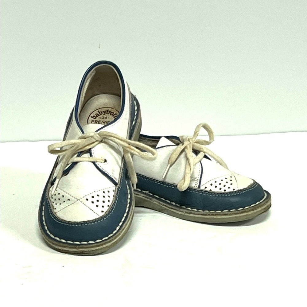 Vintage Made In France Babybotte Shoes